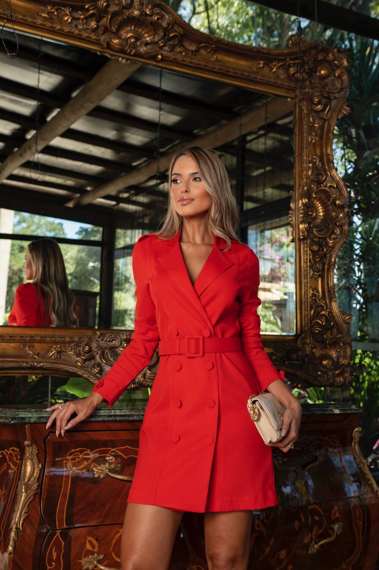 1894 – vestido Trench Coat – Ateliê i9